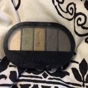 Sephora colorful 5 Mild to Khaki eyeshadow pallate